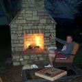 Patio fireplace Preview