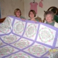 "Hearts" Quilt Image 1