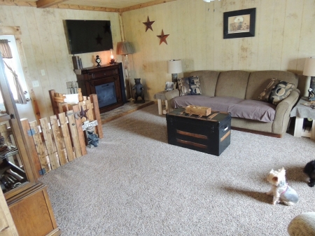 Rustic Living Room Main Image