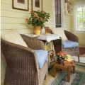 Bright Porch and Patio Decorating Ideas Image 1