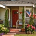 Bright Porch and Patio Decorating Ideas Image 3