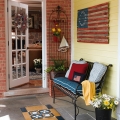 Bright Porch and Patio Decorating Ideas Image 7