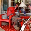 Bright Porch and Patio Decorating Ideas Image 9