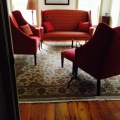 Persian rug brings the Keeping Room to life. Preview