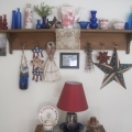 My red white and blue Decor Image 1