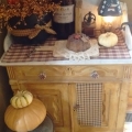 Fall inspired kitchen and dining room Preview