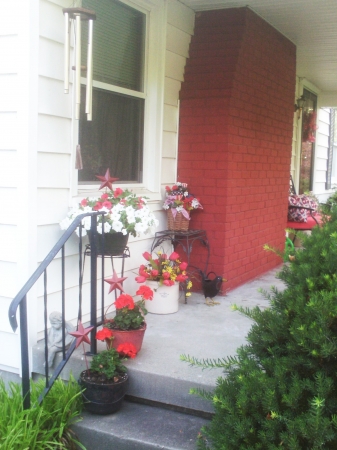 My summer front porch Main Image