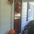 Autumn Porch in Indiana Image 1