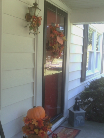 Autumn Porch in Indiana Main Image