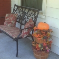 Autumn Porch in Indiana Image 2