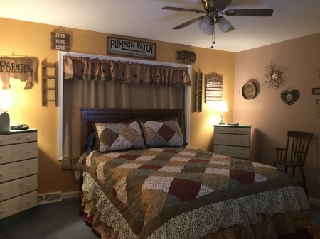 County Cozy Bedroom in Autumn Main Image