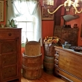 Primitive dining room Preview