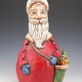 Gourd, Driftwood, and Bottle Santas Image 2