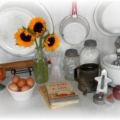 A Country Cottage Kitchen  Image 1