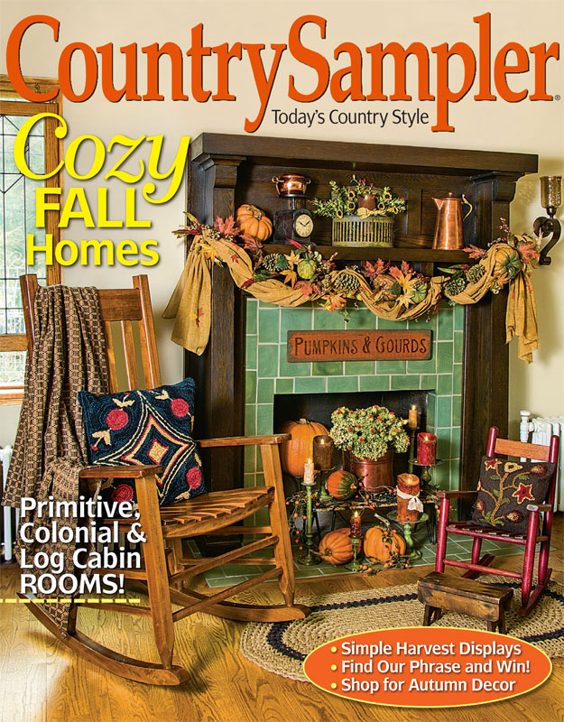 Country Sampler | 2015 Back Issues