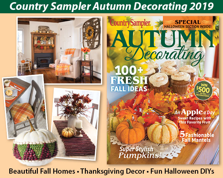 Country Sampler Autumn Decorating