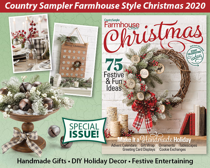 Farmhouse Style Christmas